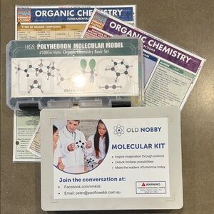 Old Nobby Molecular Kit